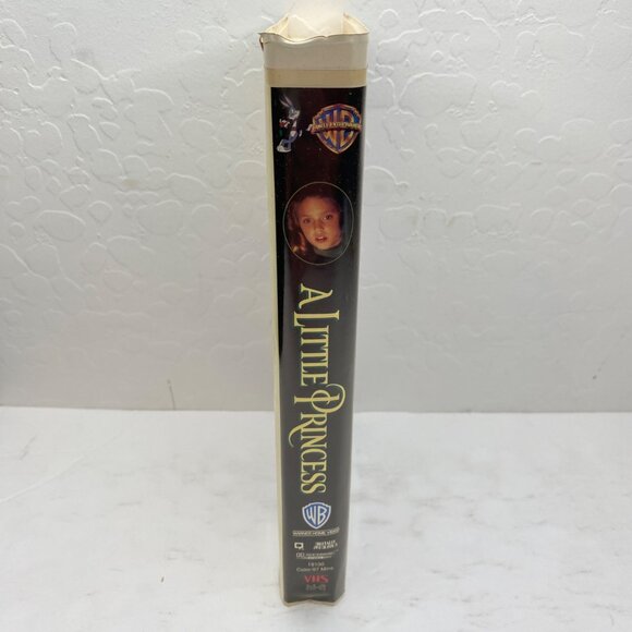 Vintage 1995 Warner Bros Family Entertainment A Little Princess VHS Clamshell - Picture 7 of 8